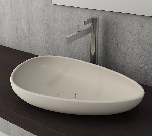 Bocchi Etna Çanak Lavabo Yasemin 58 cm 1114-007-0125