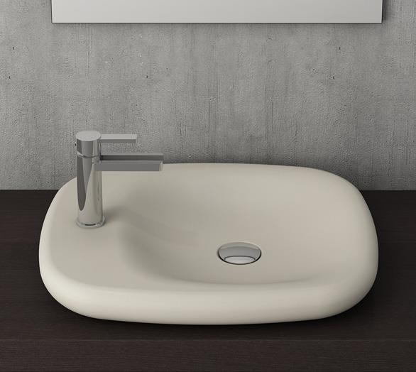 Bocchi Fenice Çanak Lavabo 55 cm Yasemin