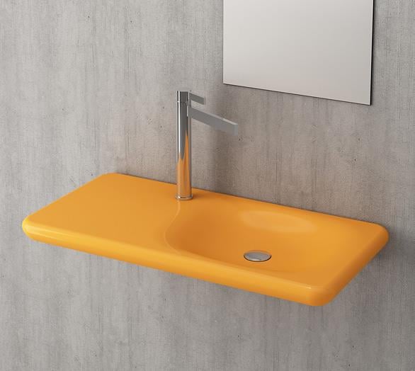 Bocchi Fenice Etajerli Lavabo Mandalina Sarısı 1490-021-0126