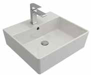 Bocchi Milano Batarya Banklı Lavabo 50 cm M Byz 1216-002-0126