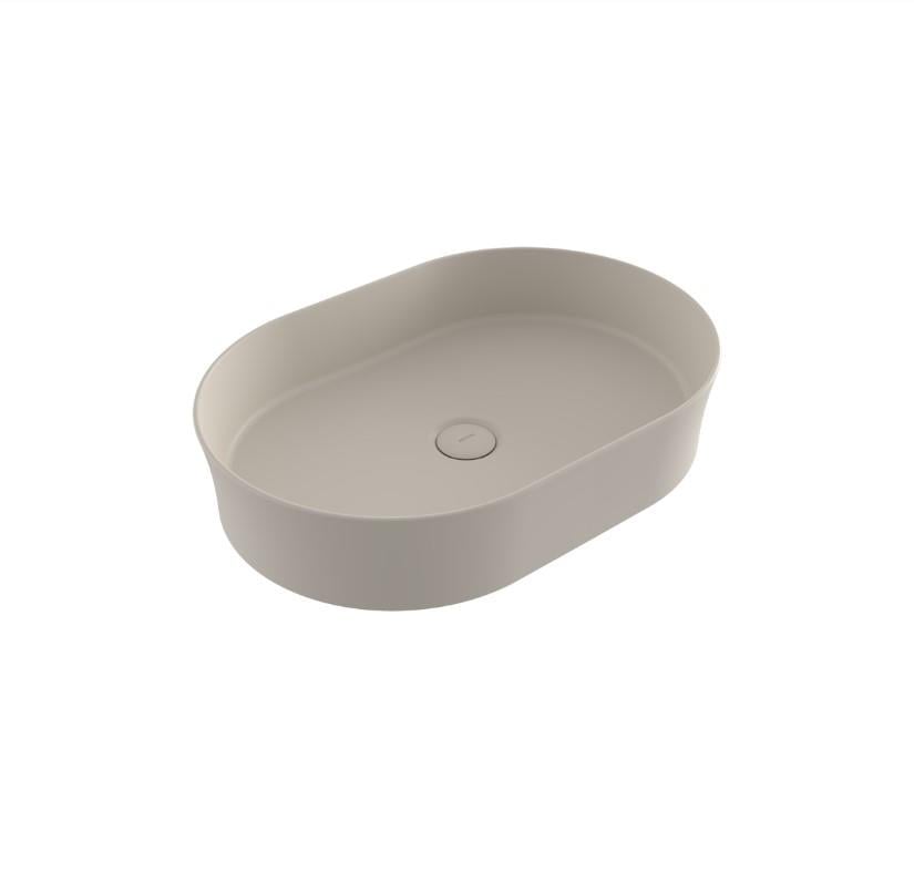 Bocchi Vessel Oval Lavabo 55x38 cm Mat Yasemin 1521-007-0125