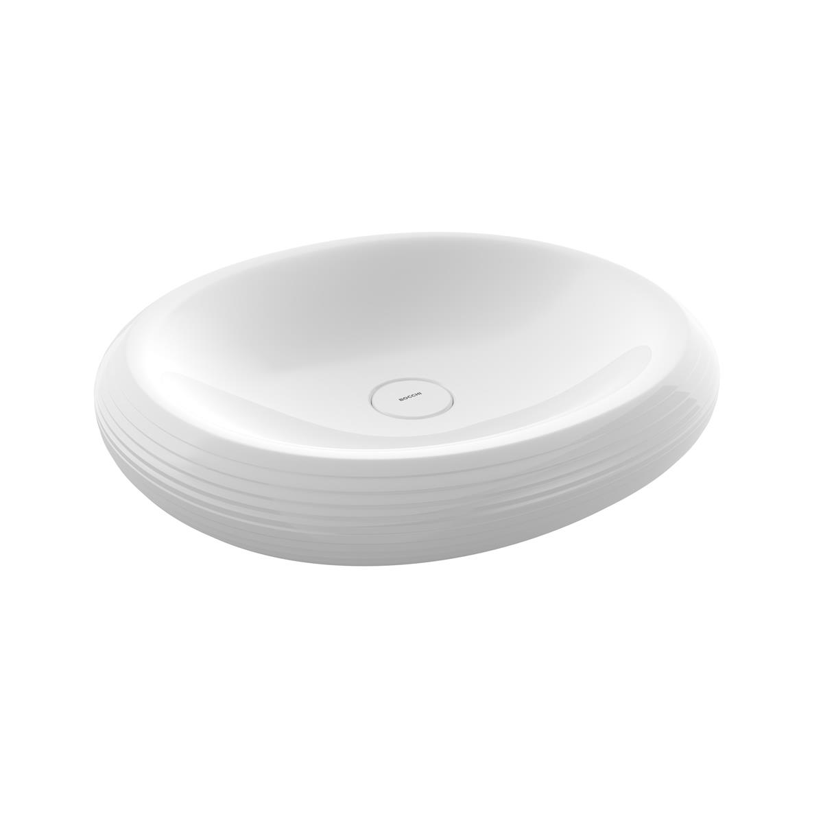 Bocchi Strata Lavabo 60 cm Parlak Beyaz 1414-001-0125