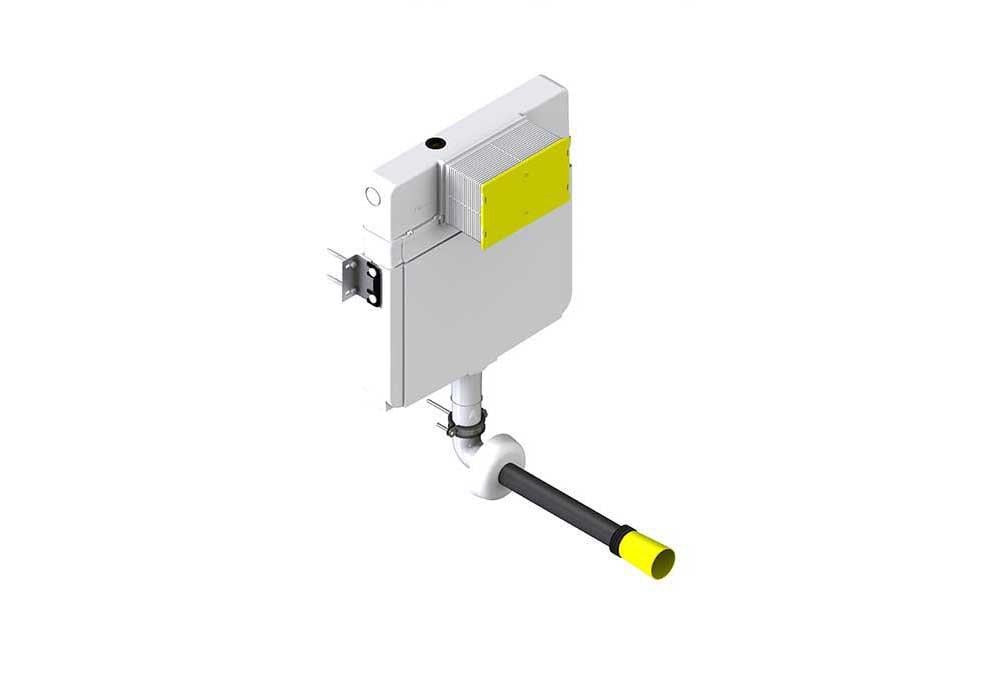 BOCCHİ TUĞLA VE ALÇI DUVAR İÇİN TEK VE ÇOCUK  3/6 LT   8.5 CM