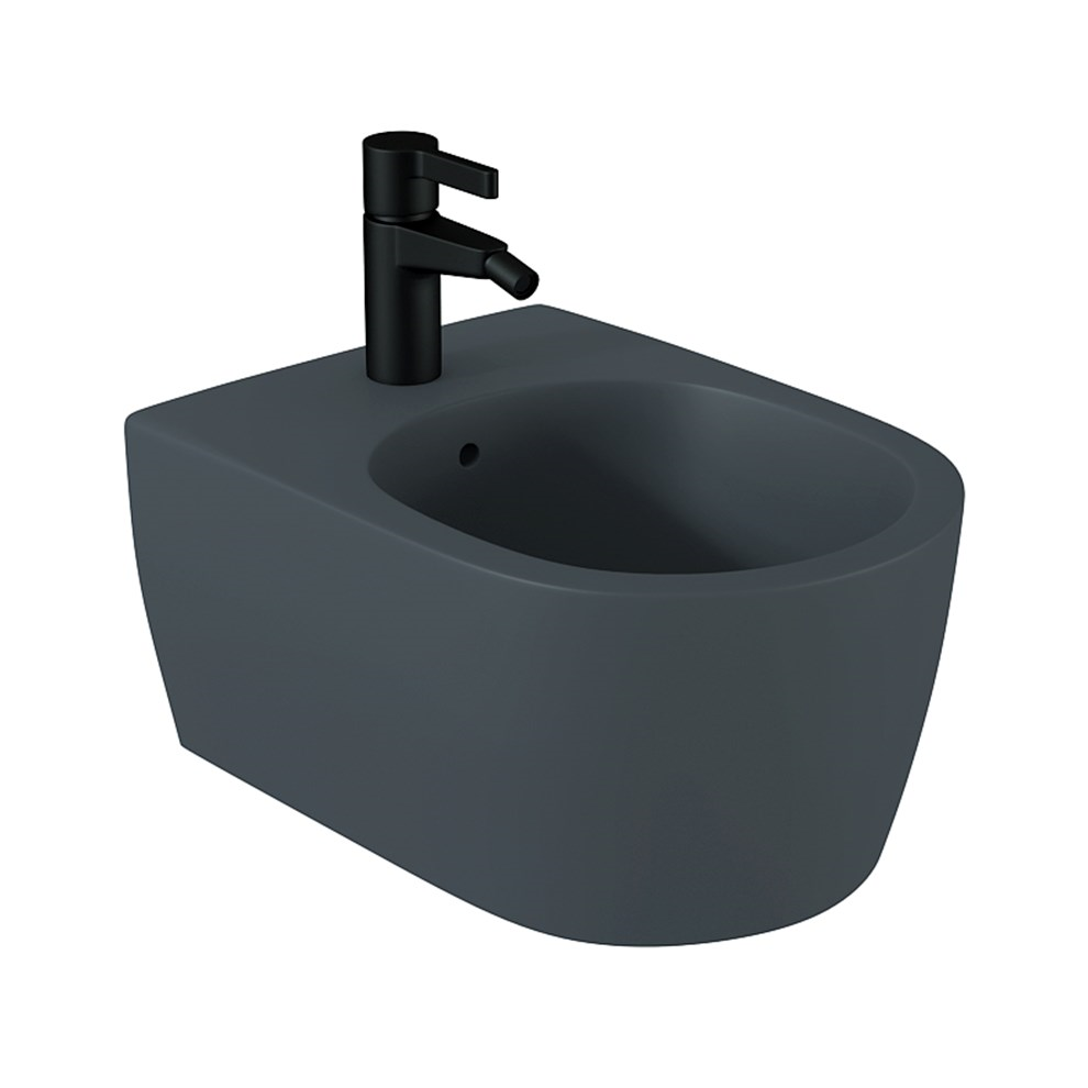 Bocchi V-Tondo Asma Bide Mat Antrasit 1487-020-0120