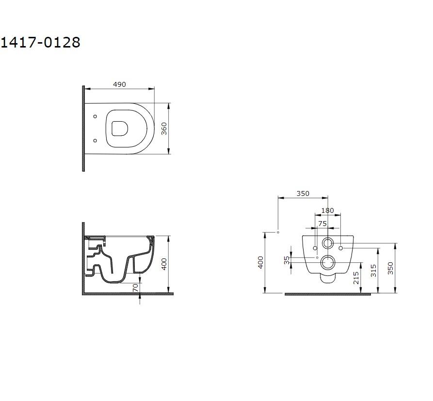 Bocchi V-Tondo Set 1417-001-0128