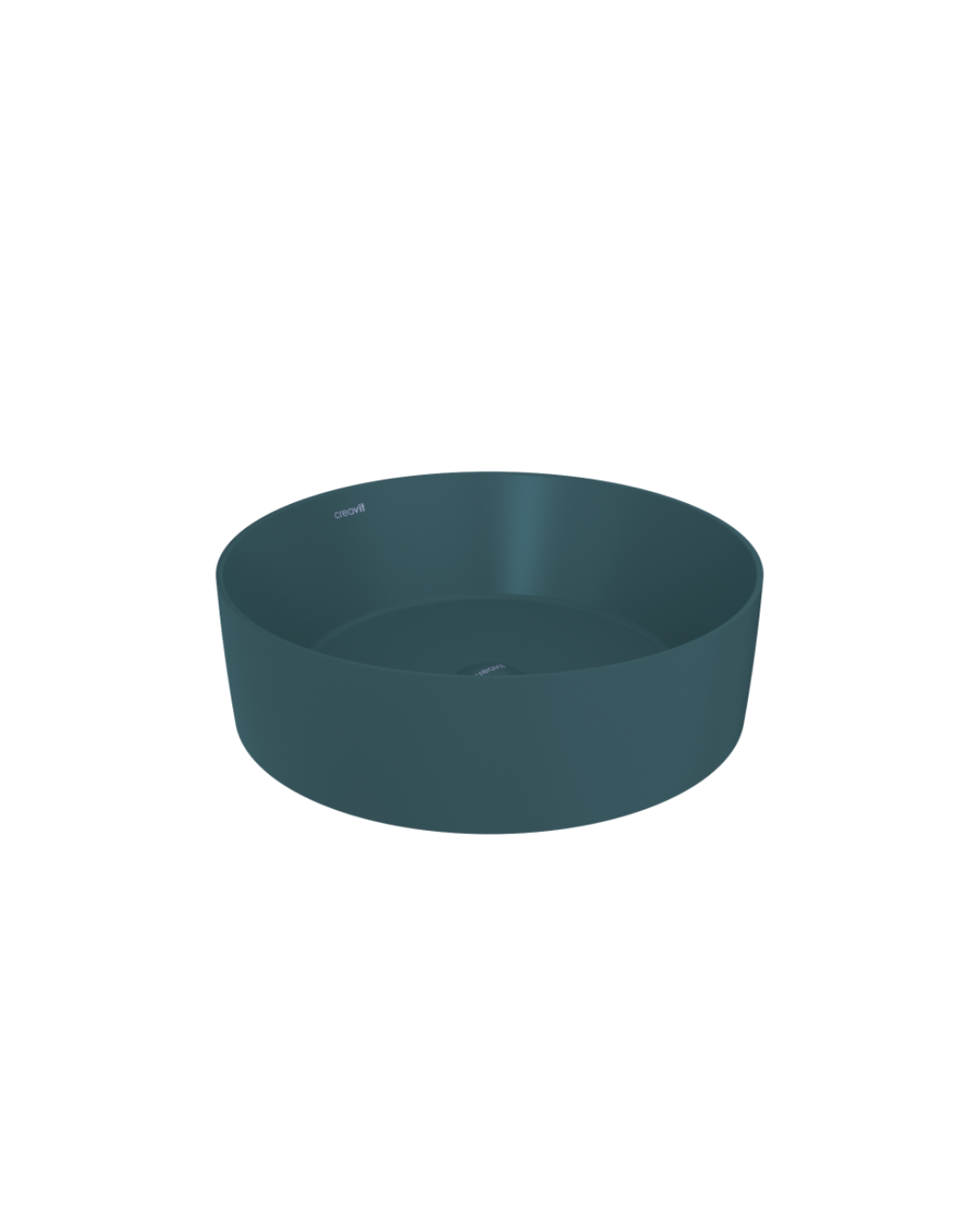 	Creavit NC045.00MT Nice Tezgah Üzeri Lavabo Ø45 cm Mint Yeşil