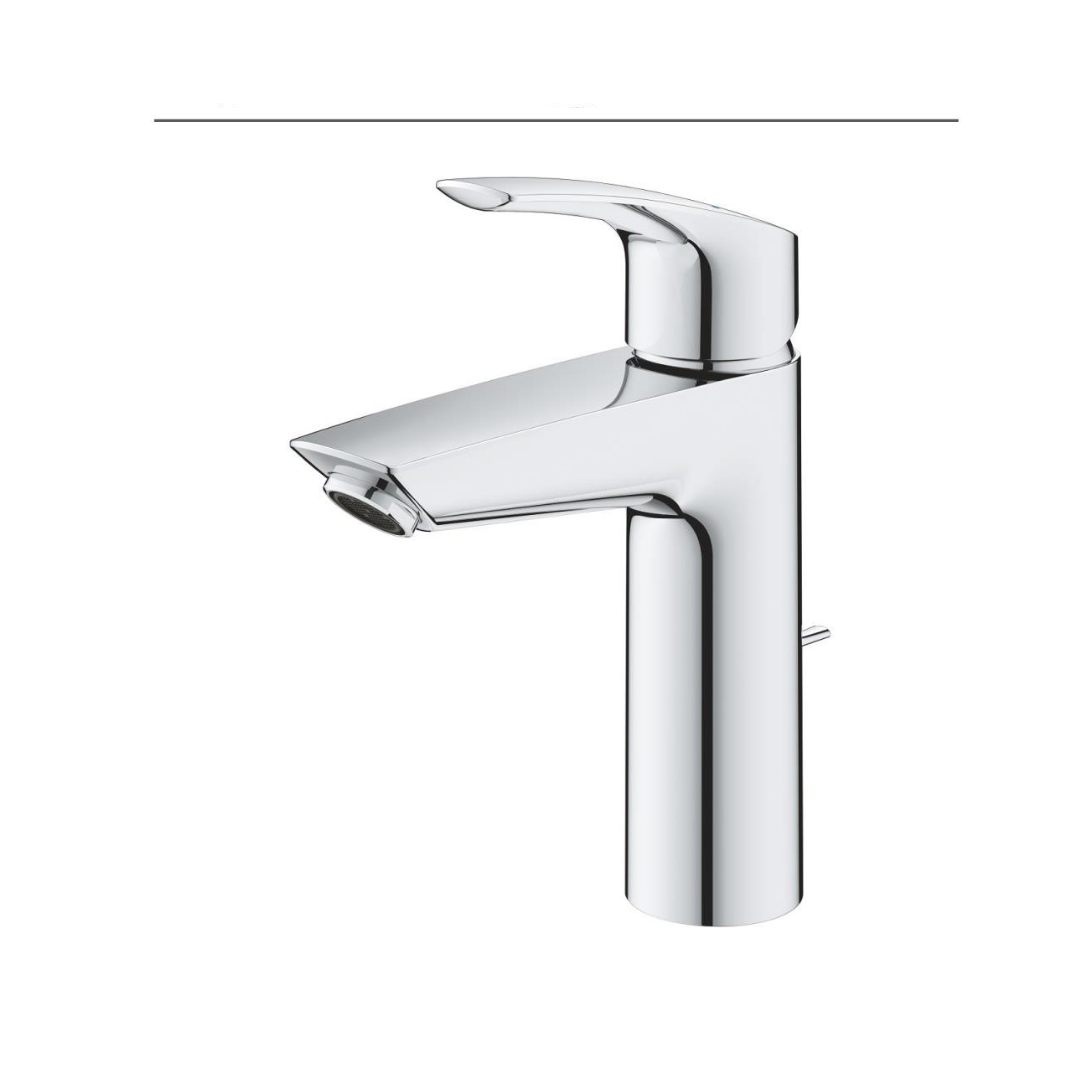 Grohe Eurosmart Tek Kumandalı Lavabo Bataryası M - Boyut  23322003