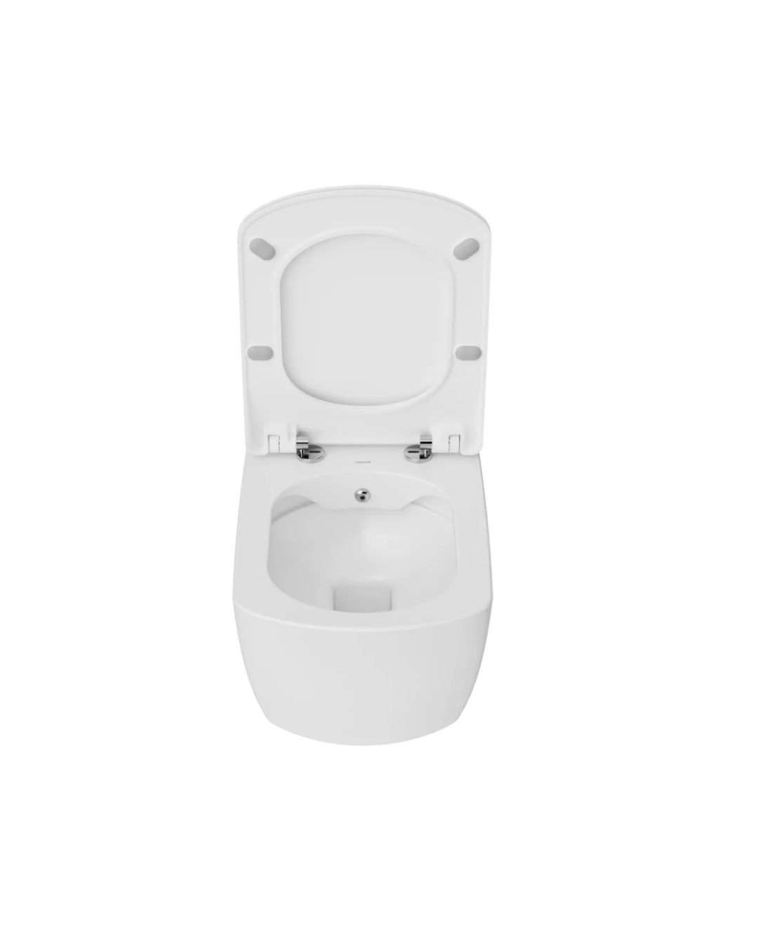 Creavit Elegant Rim-Off Yavaş Kapanan Klozet Kapaklı Parlak Beyaz Set EG321-00