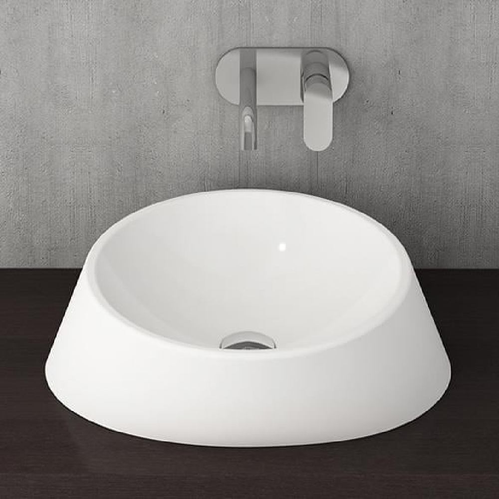 Bocchi Venezia Çanak Lavabo Parlak Beyaz 1010-001-0125