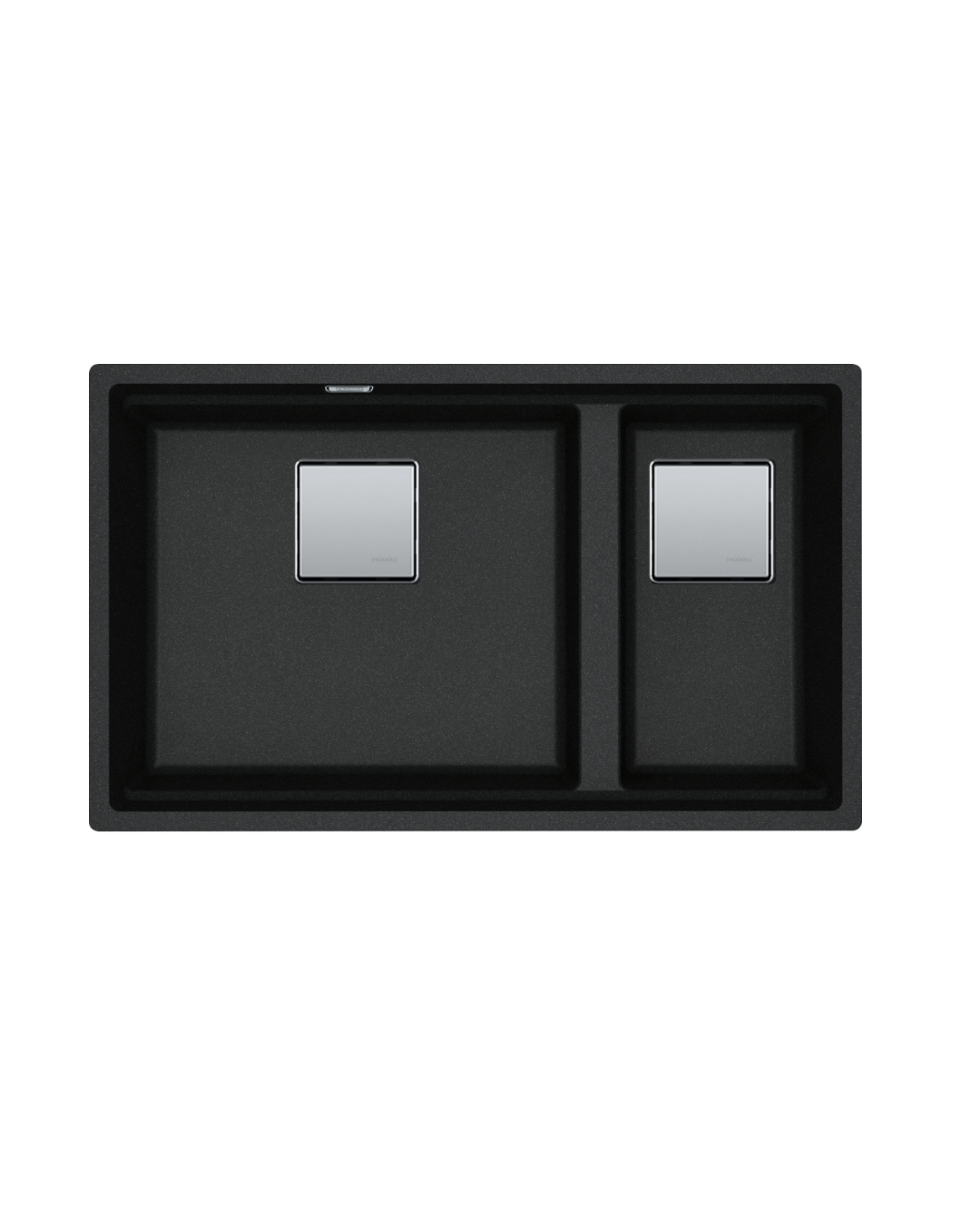 Franke Kubus 2 KNG 120 Tezgah Altı Evye Nero