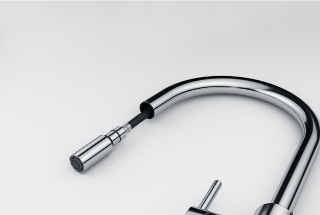 FRANKE Lina J XL Doccia Spiralli Mutfak Bataryası 115.0693.229