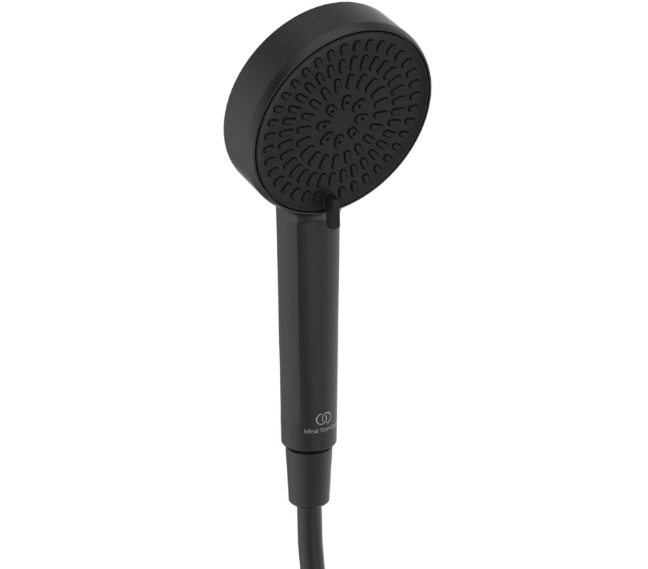 İdeal Standard BD583XG Ceratherm Alu+ Termostatik Duş Sistemi-Silk Black