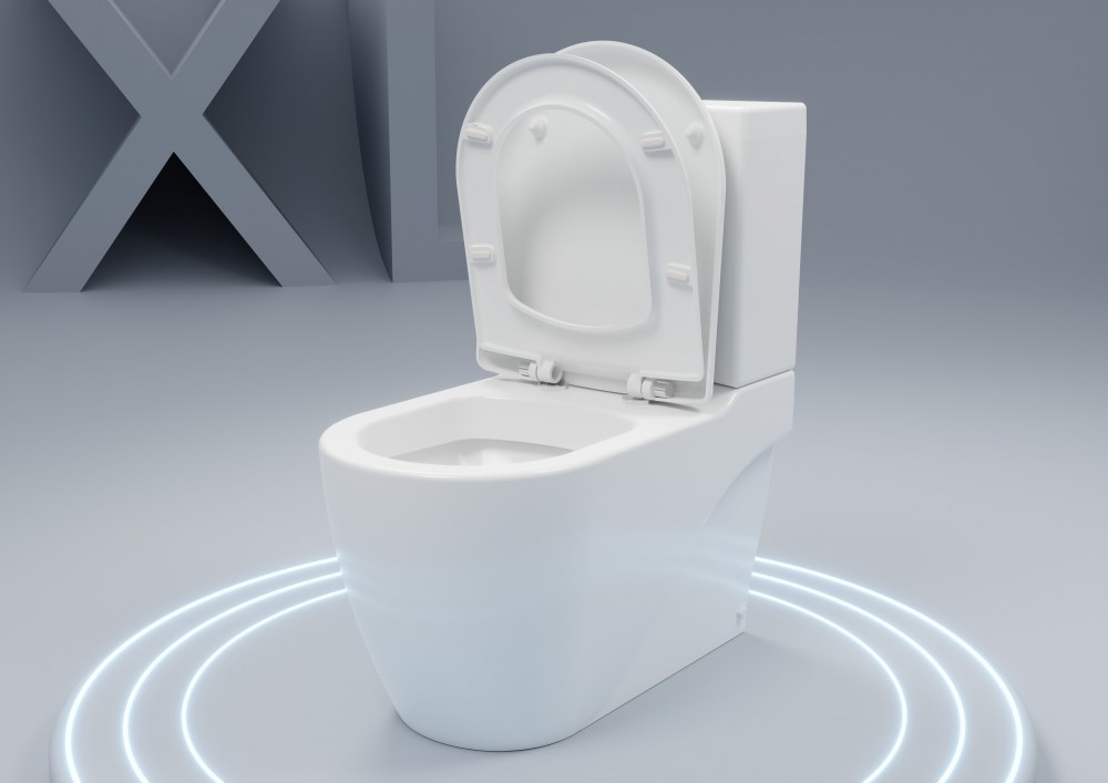 CREAVİT GR360 GRANDE XXL DUVARA DAYALI KLOZET TAKIMI