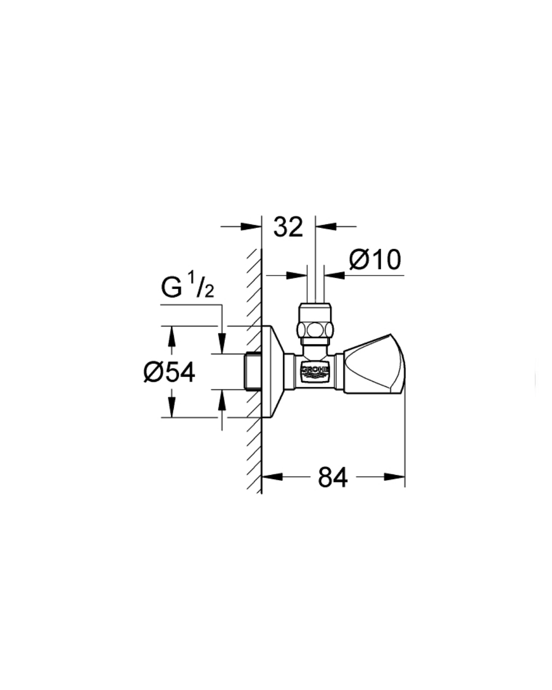 Grohe Ara Musluk Filtreli 1/2