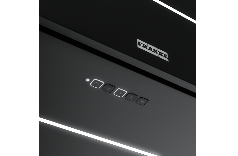 FRANKE Ada Maris FMAS BK EXTRA MATT F 80 KL Matt Black Davlumbaz 345.0698.564