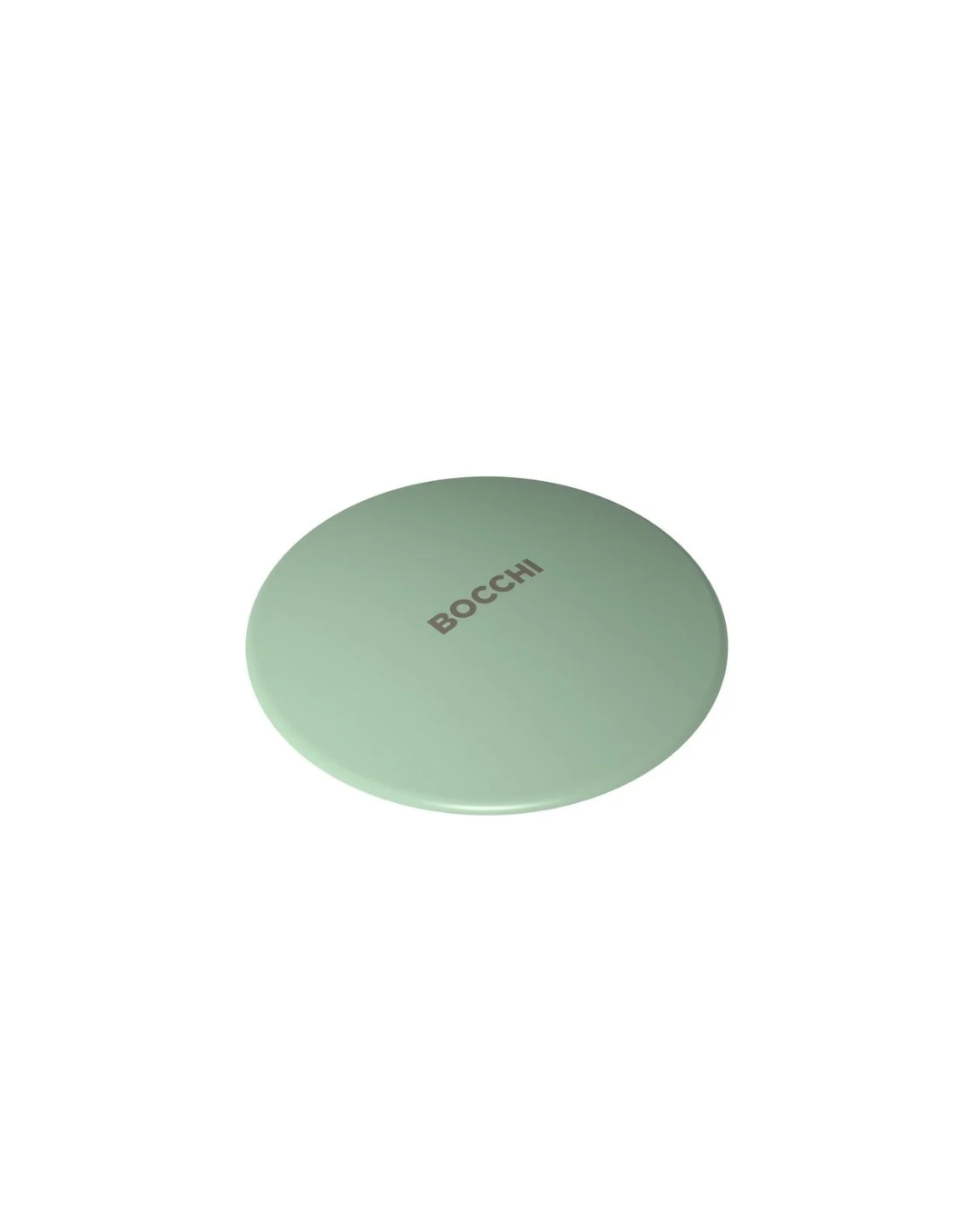 BOCCHI LOGOLU SİFON KAPAĞI - Mat Mint YeşBocchi Logolu Seramik Süzgeç Kapağı Mat Mint Yeşilil
