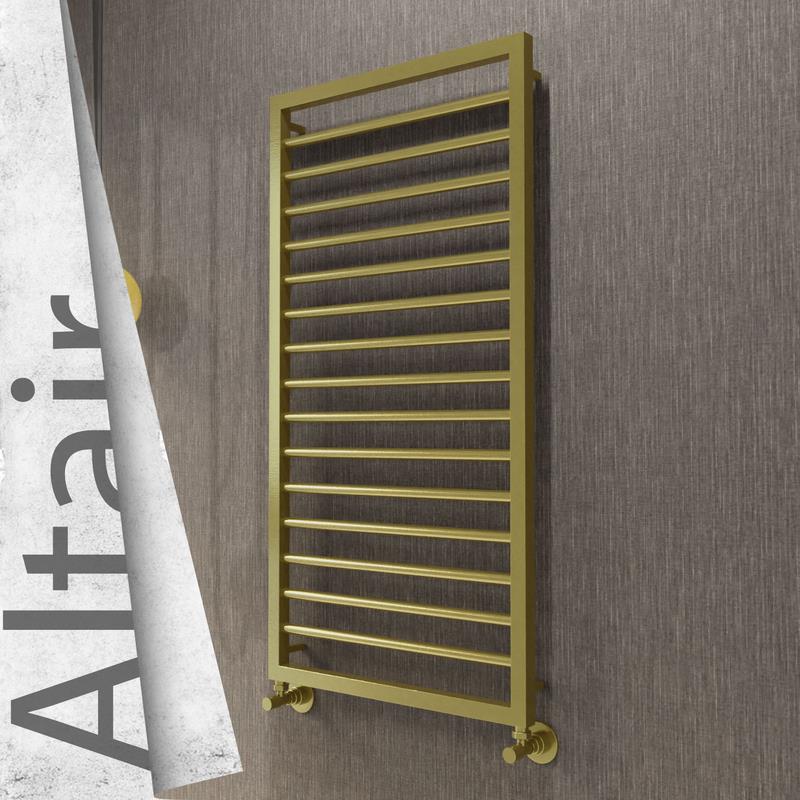 Altair Paslanmaz Çelik Havlupan 500x1180 Satine Altın