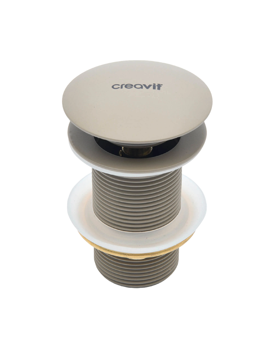 Creavit Lavabo Sifon Başlığı Pop-up Taşmasız