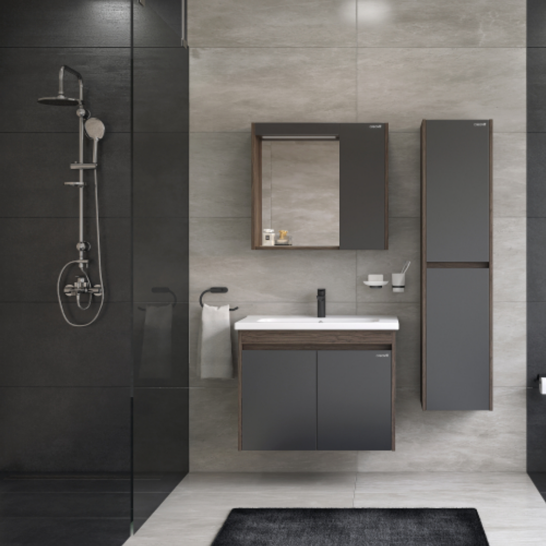 Creavit SH640 3lü Liva Duş Seti Takımı