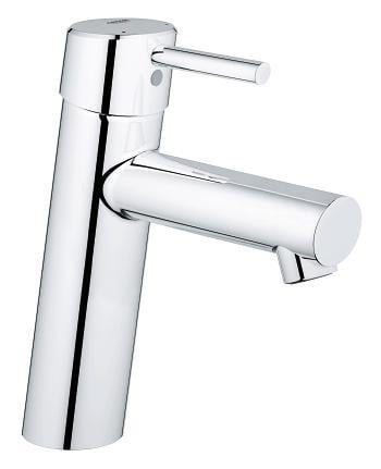 Grohe 23451001 Concetto  Tek kumandalı lavabo bataryası  M-Boyut Sif Kumandasız