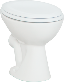 Creavit TP330 Açık Kanallı Arkadan Çıkışlı Klozet