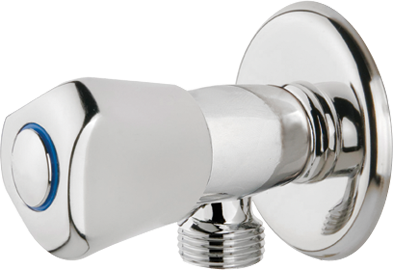 Creavit Alfa Volan Ara Musluk 1/2-1/2 Krom