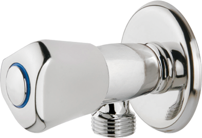 Creavit Alfa Volan Ara Musluk 1/2-3/8 Krom