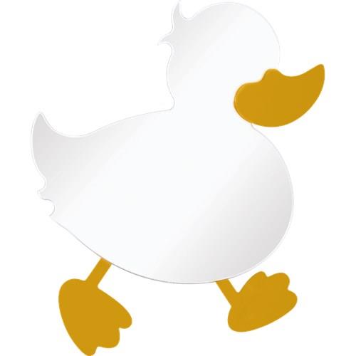 CREAVİT DC30035-A DUCKY BÜYÜK AYNA ÖRDEK FİGÜRÜ