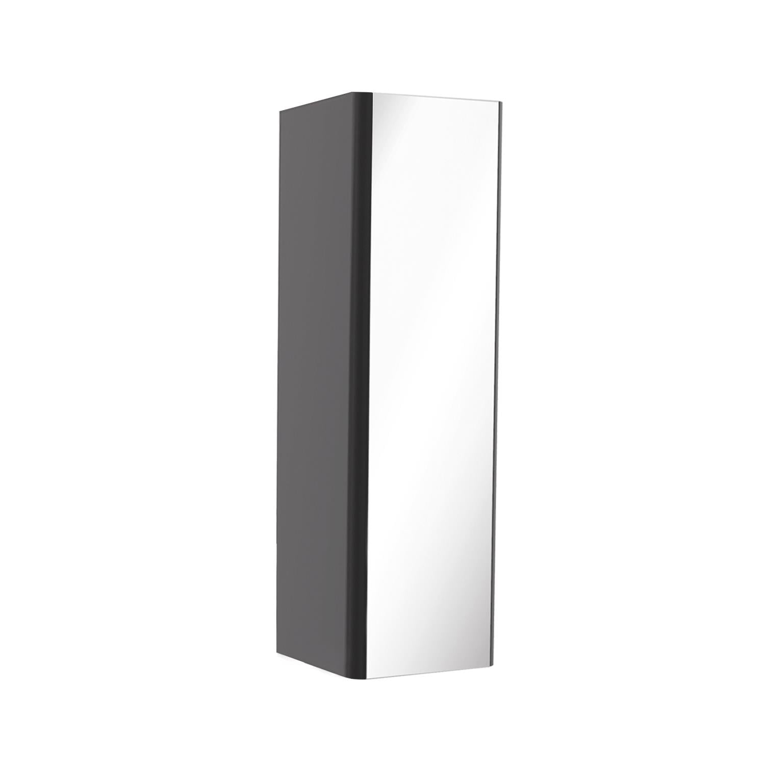 CREAVİT DROP 130 cm BOY DOLABI (Aynalı Kapak)
