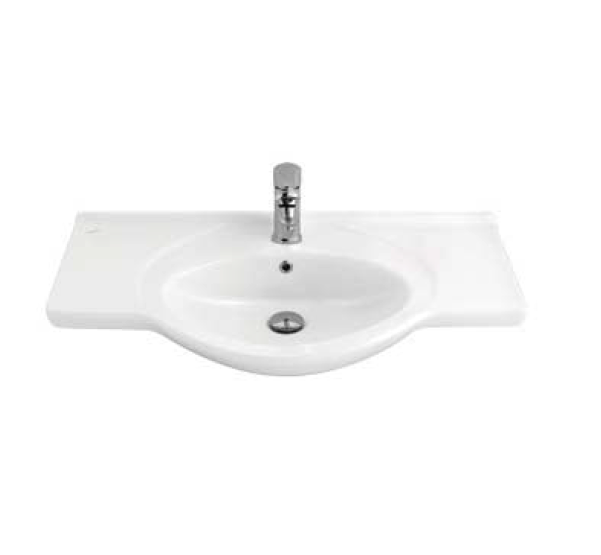 CREAVİT ET185 Etol Etajerli Lavabo 85 cm