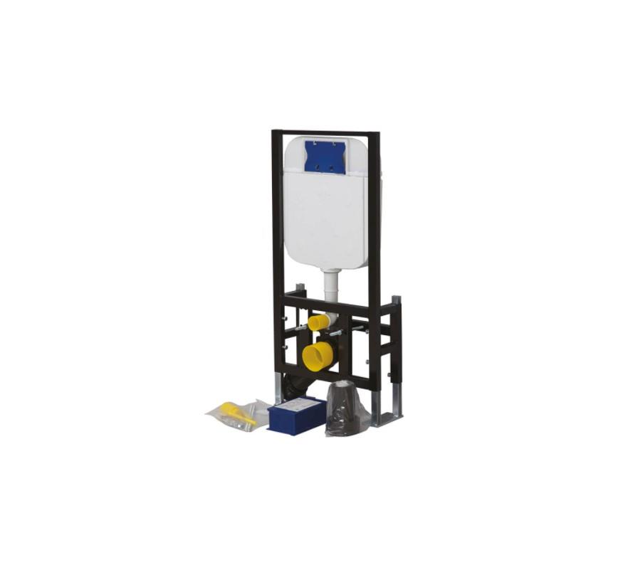 Creavit FGR7004 Yere Hızlı Montaj Fotoselli Gömme Rezervuar Set 3-6 L Gövde - Pilli