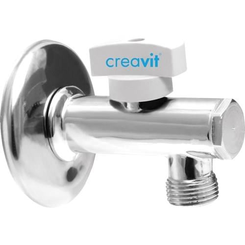 Creavit Filtreli Ara Musluk 2 - 3/8 (Krom)