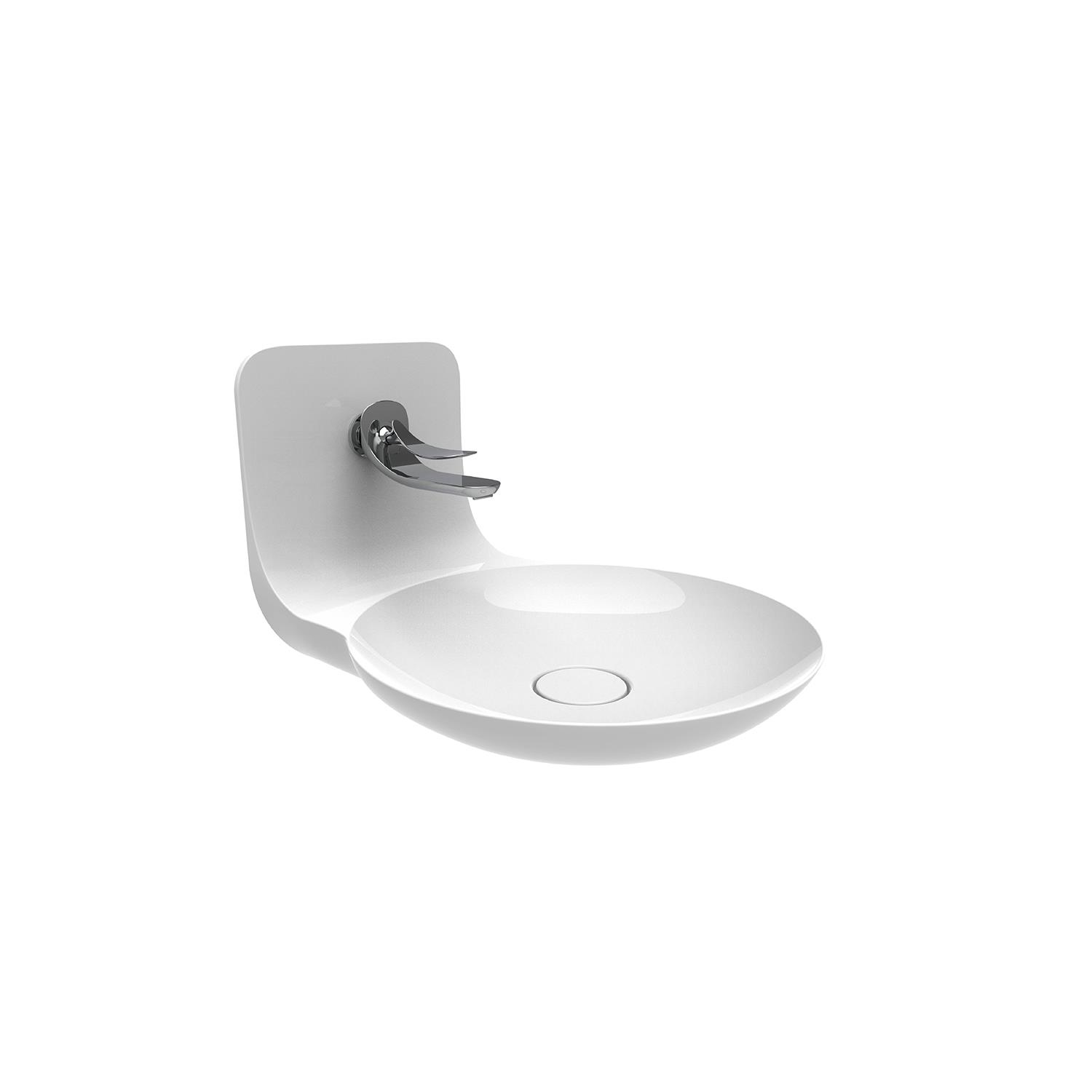 Creavit Foglia 45 Cm Set Üstü Lavabo Batarya Düzenli Fg045