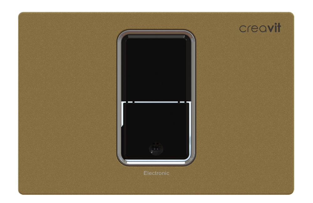 CREAVİT FP8001.04 FOTOSELLİ KUMANDA PANELİ+MOTORLU HAREKETLİ KOL-GOLD