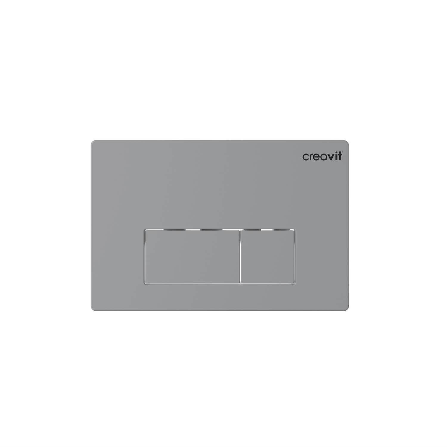 CREAVİT GP8003.00 Arc Mat Krom Kaplama Kumanda Paneli