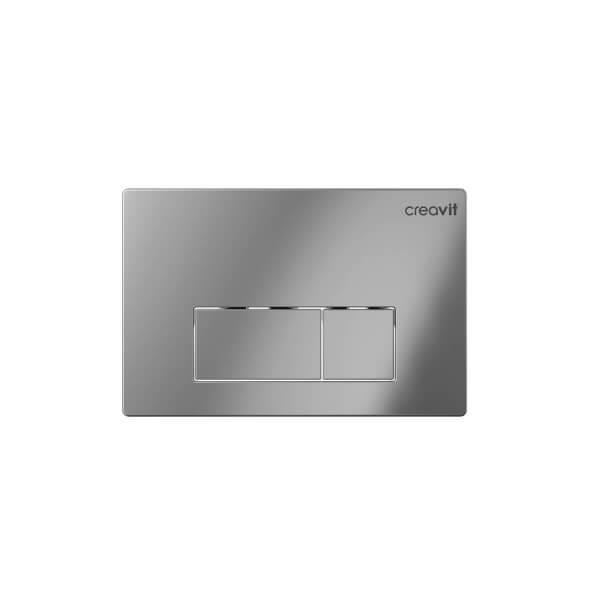CREAVİT GP8004.00 Arc Parlak Krom Kaplama Kumanda Paneli