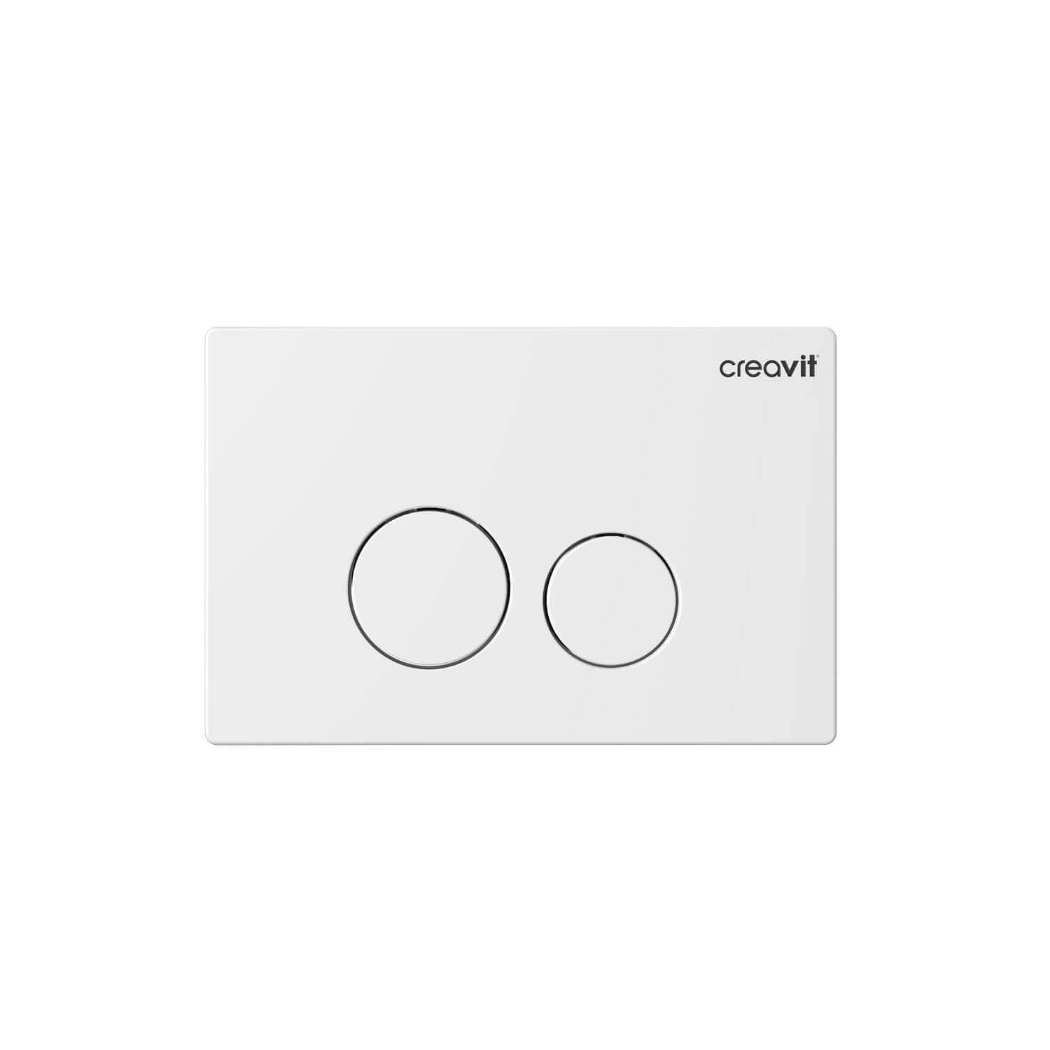 CREAVİT GP9001.00 Terra Beyaz Kumanda Paneli