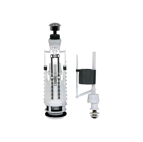 Creavit IT1025 Çocuk Rezervuar Çift Basmalı İç Takım