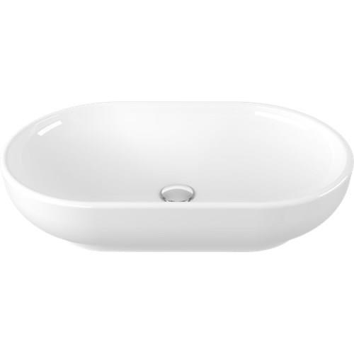 Creavit Mina MN165 Tezgah Üstü Çanak Lavabo 40x65 cm Lavabo