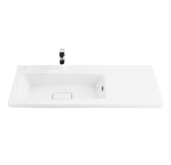 CREAVİT MY100 Memory 100 cm Etajerli Dolap Uyumlu Lavabo