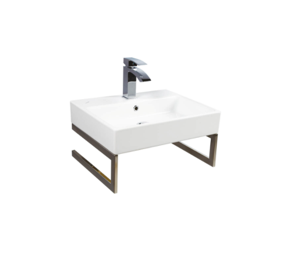 Creavit NX242-H Next 40x50 cm Lavabo ve Montaj  Aparatlı Havluluk