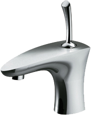Creavit PL1801 Planet Lavabo Bataryası Krom