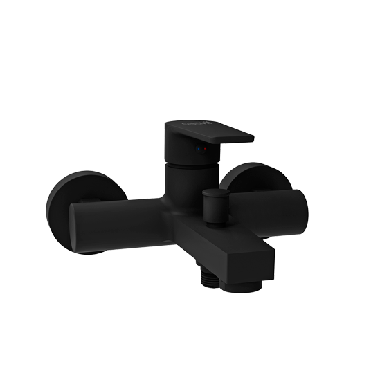 Creavit Sharp Banyo Armatürü - Mat Siyah SR2510S