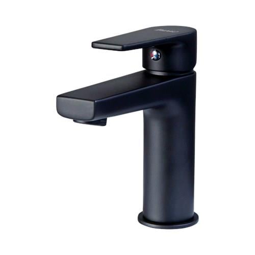 CREAVİT Sharp Mat Siyah Lavabo Bataryası SR1500S