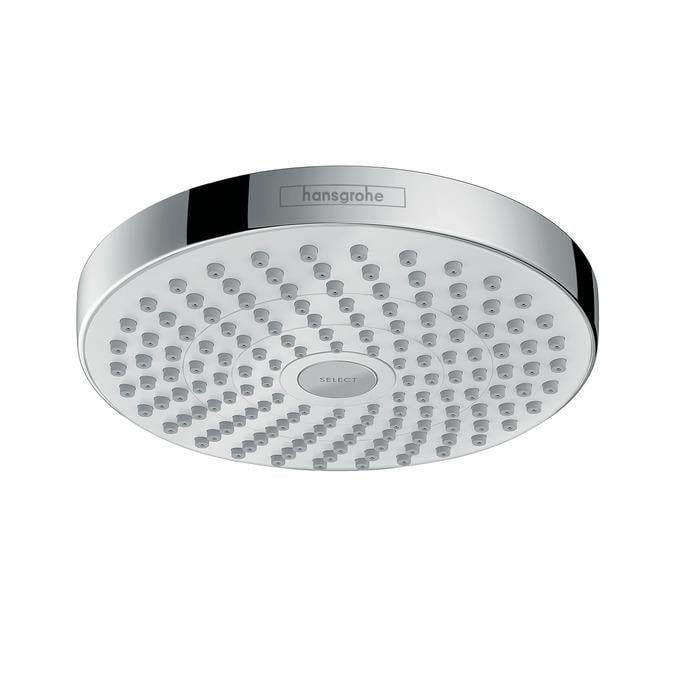 CROMA SELECT 180 2JET ECOSMART TEPE DUŞU BEYAZ KROM