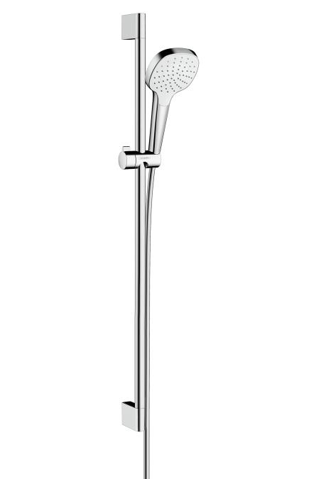 CROMA SELECT E 1JET DUŞ SETİ BEYAZ KROM