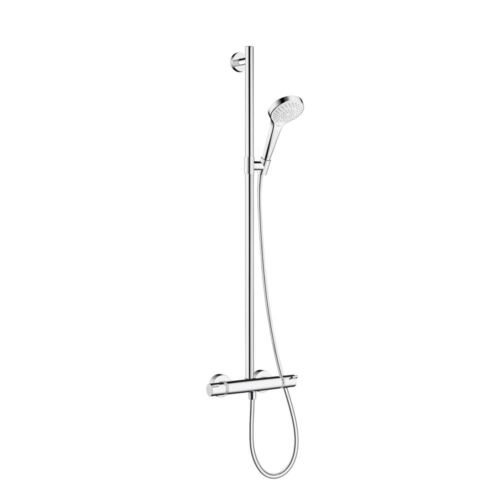 CROMA SELECT S MULTİ SEMİPİPE SU TASARRUFLU ECOSMART VERSİYONU BEYAZ KROM