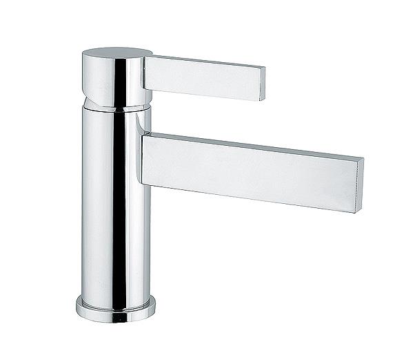 Cube Tek Kollu Lavabo Bataryası Krom