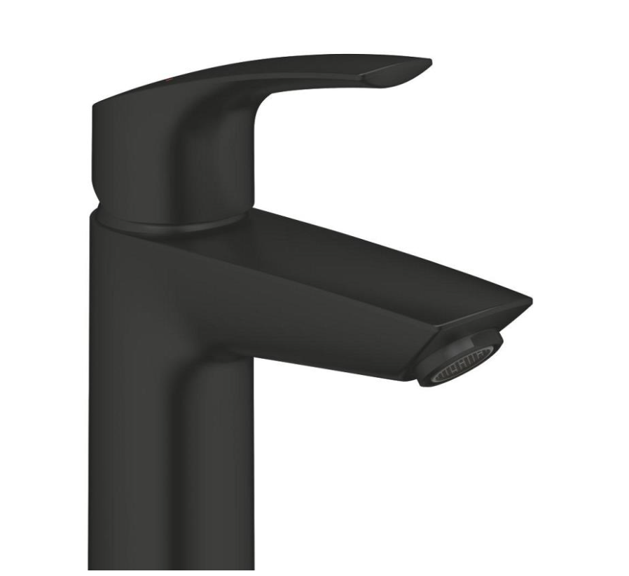 GROHE Eurosmart Lavabo Bataryası Mat Siyah  324672433