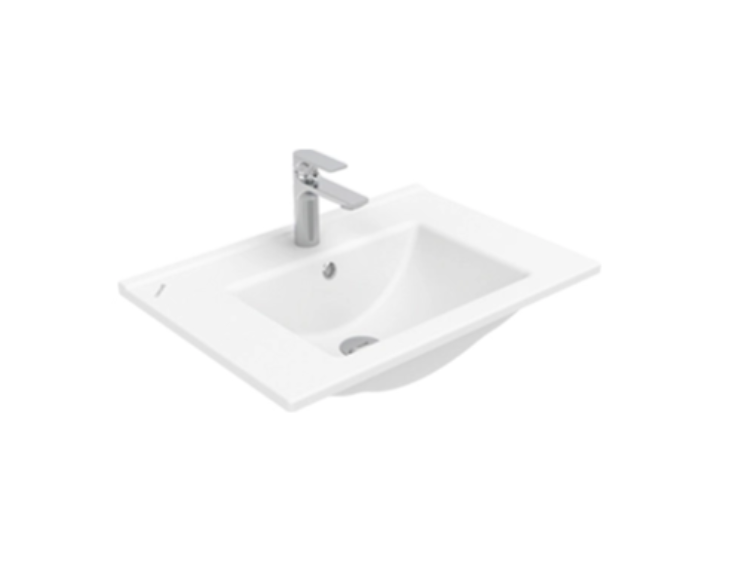 Creavit SU065 Su Dolap Uyumlu Lavabo 45X65 cm Beyaz